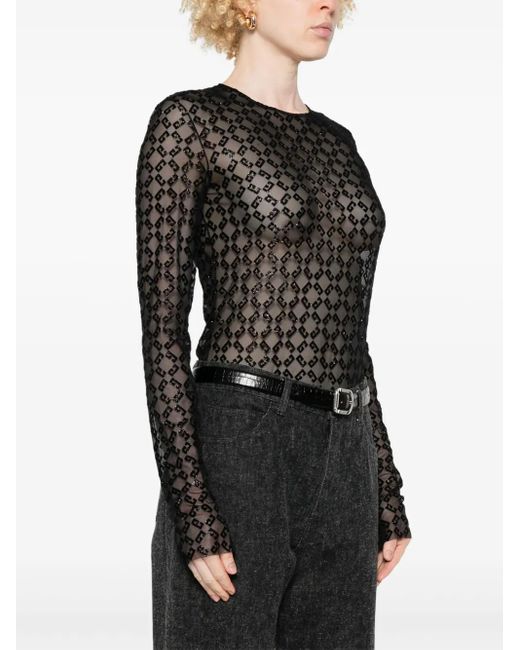 Givenchy Black Longleeve Body