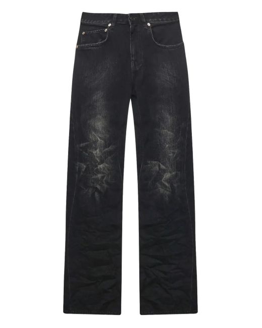 Balenciaga Blue Straight-Leg Jeans
