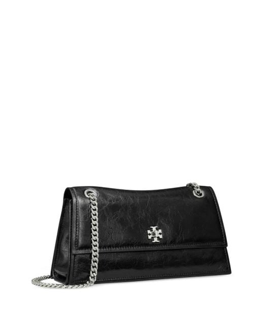 Tory Burch Black 'Kira' Turnlock Shoulder Bag
