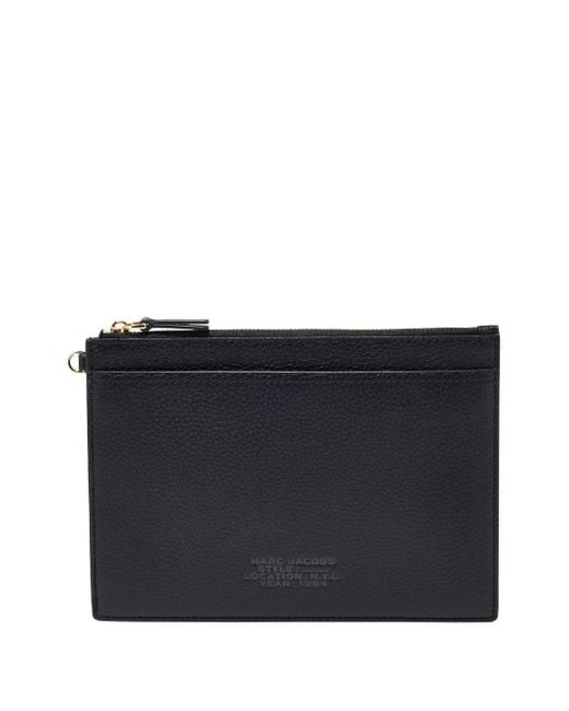 Marc Jacobs Black Kleines Portemonnaie