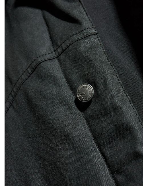 Zadig & Voltaire Gray Panelled Button-Up Jacket for men