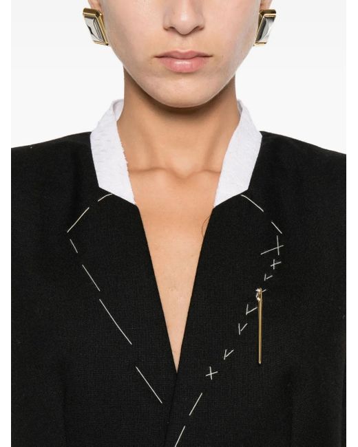 Moschino Black Dress