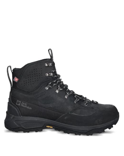 Botas Terraquest Arctic con cordones Jack Wolfskin de hombre de color Black