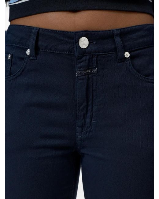 Closed Blue Jean Milo