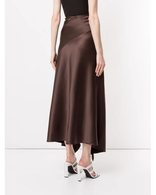 Ellery Brown Salero Panelled Skirt