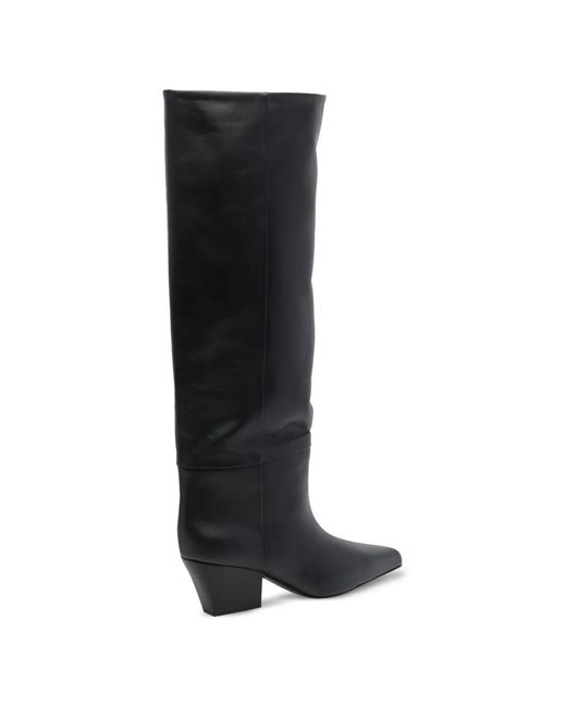 Paris Texas Black Bottes Jane