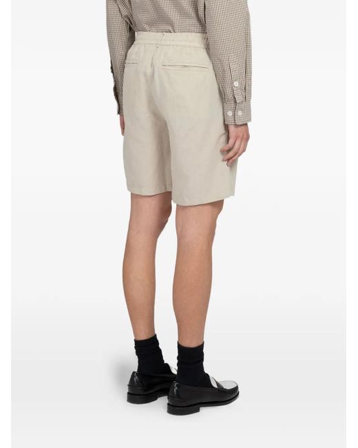 Minimum Natural Atlas Drawstring Shorts for men