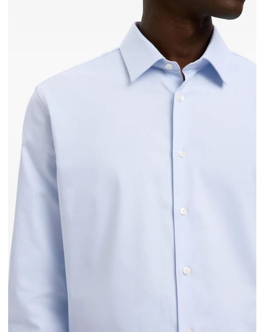 SELECTED Blue Button-Down Shirt for men