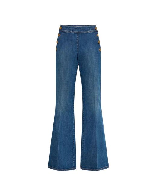 Maison Common Blue Sailor Jeans
