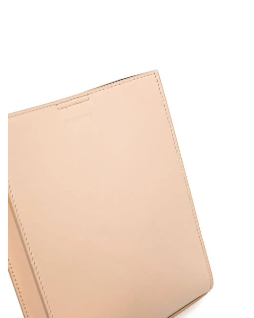 Jil Sander Natural Tangle Small Messenger Bag for men