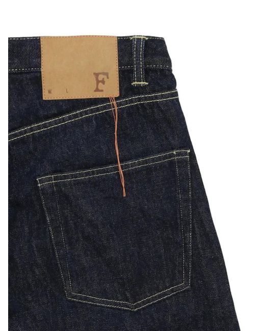 Fortela Blue Japan Denim Rinse for men