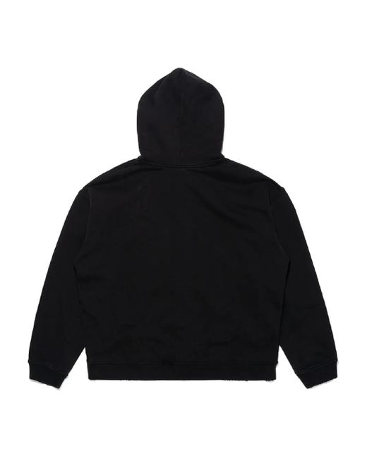Mainless Black Zip-Up Hoodie