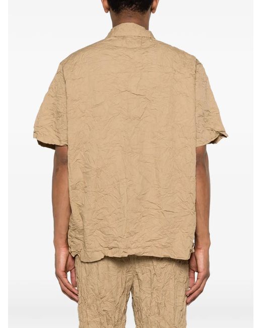 GONGDID DESIGN Natural Chest-Pocket Shirt for men