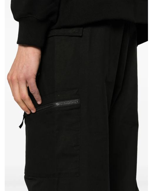 Pantalones Cargo Static A_COLD_WALL* de hombre de color Black