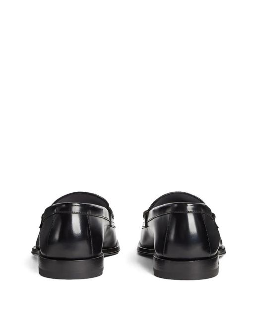 DSquared² Black Neoclassic Loafers for men