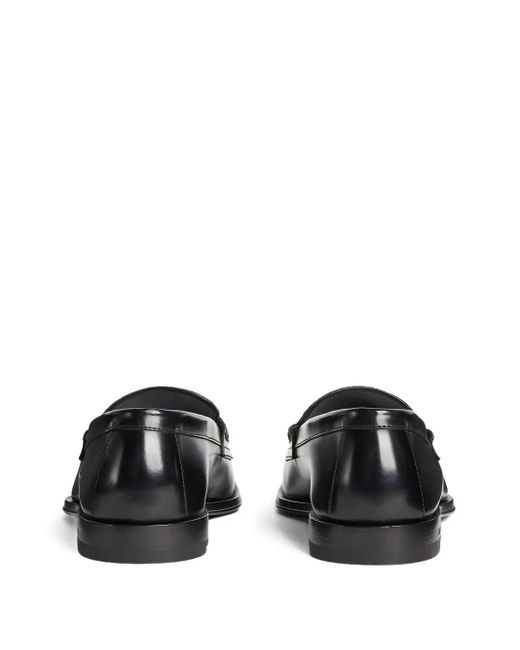DSquared² Black Neoclassic Loafers for men