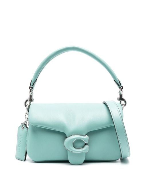 COACH Pillow Tabby Padded Tote Bag in Green | Lyst