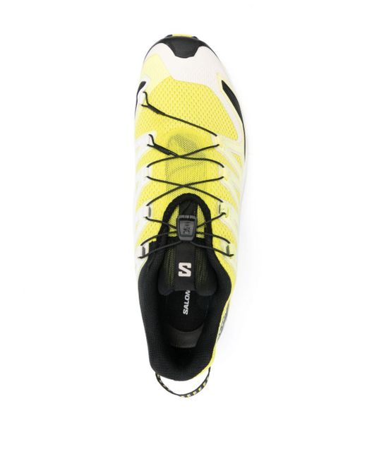 Salomon Mesh sneakers gelb schwarz weiß in Yellow für Herren