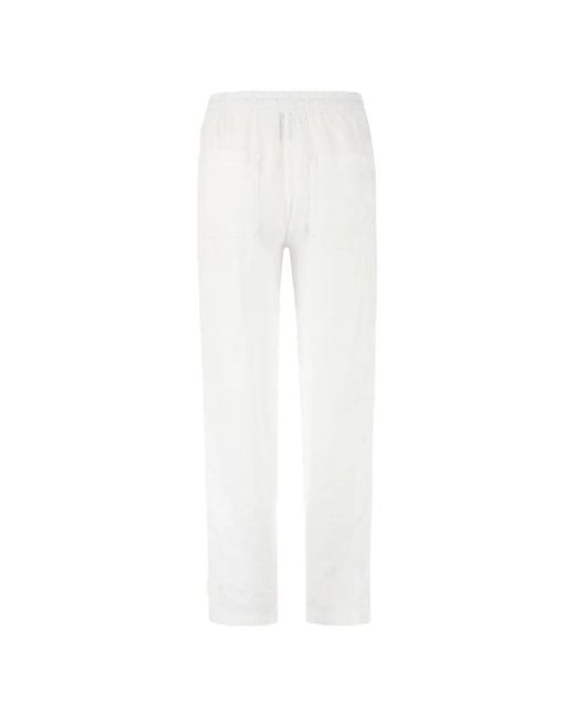 Marc Cain White Ranchi Trousers