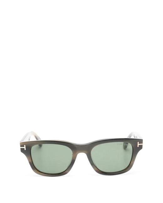Tom Ford Green Caleb Sunglasses