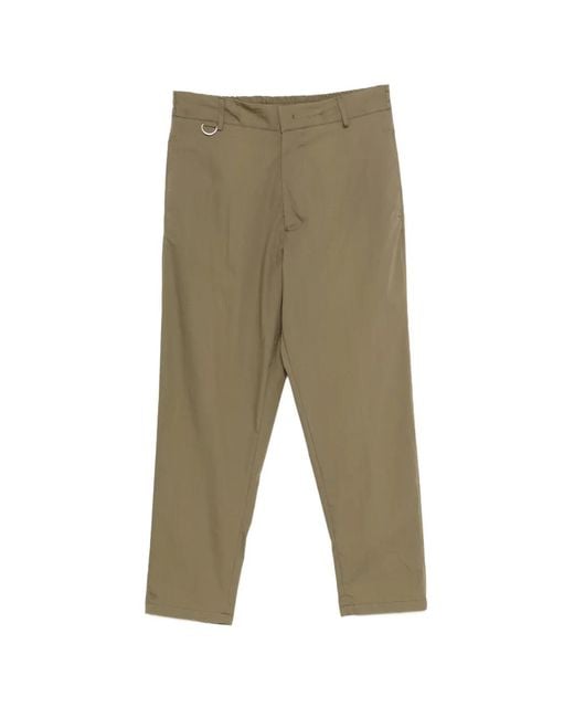 Low Brand Green Pantalon George À Taille Élastiquée for men