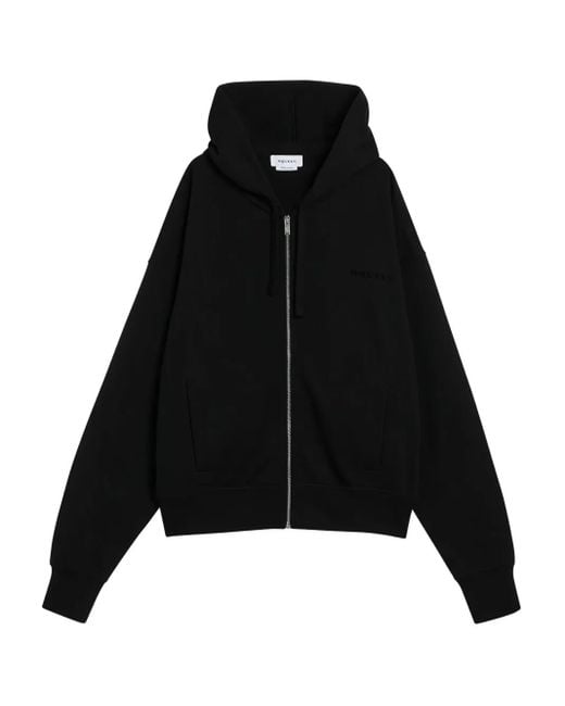 Alexander McQueen Kapuzenjacke mit Reißverschluss in Black für Herren