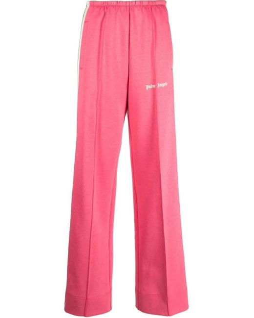 Palm Angels Pink Track Pants