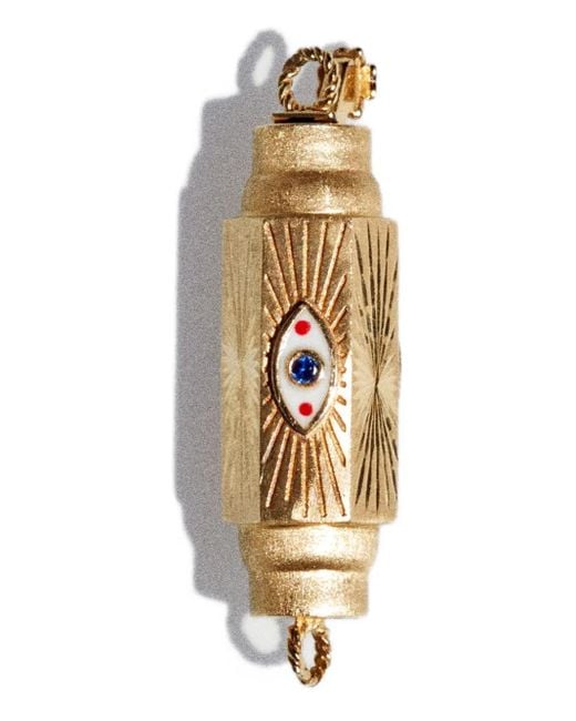 Marie Lichtenberg Metallic 14Ct Mauli Necklace
