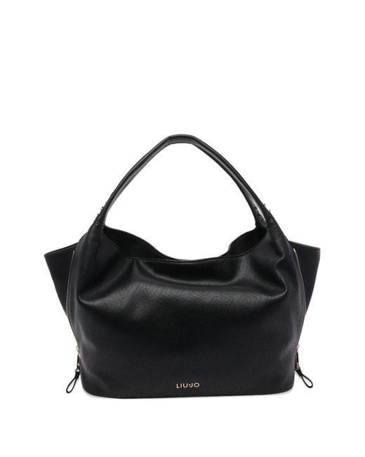 Liu Jo Black Medium Shoulder Bag