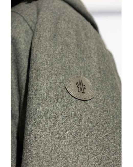 Moncler Gray Torrani Cashmere Jacket for men