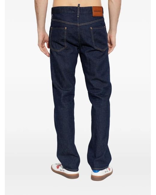 DSquared² Blue 642 Jeans for men