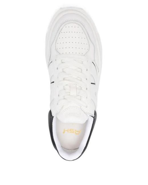 Ash Icone Sneakers Met Plateauzool En Logodetail in het White