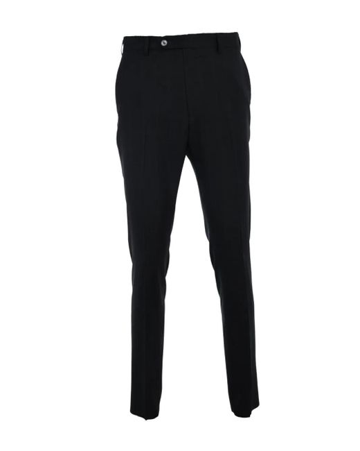 Tombolini Black Single-Breasted Suit for men
