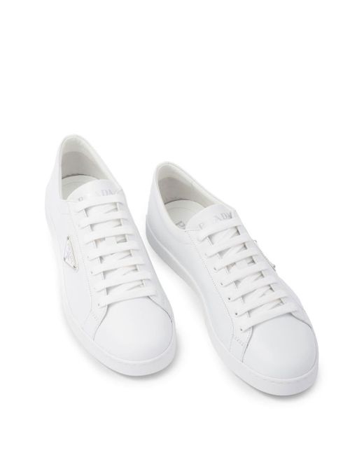 Prada Klassische Sneakers in Weiß für Herren | Lyst AT