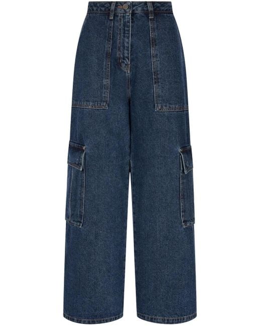 Studio Tomboy X Blue Jeans Mit Aufgesetzter Tasche