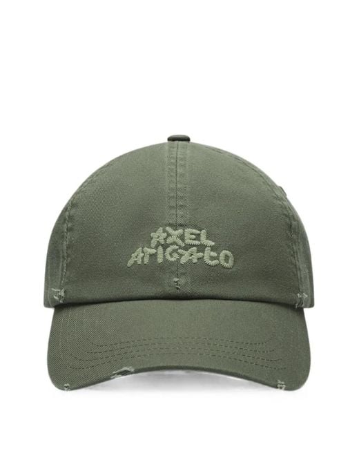 Axel Arigato Green Floral Washed Cap