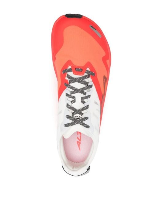 Altra Pink Mont Blanc Carbon Sneakers for men