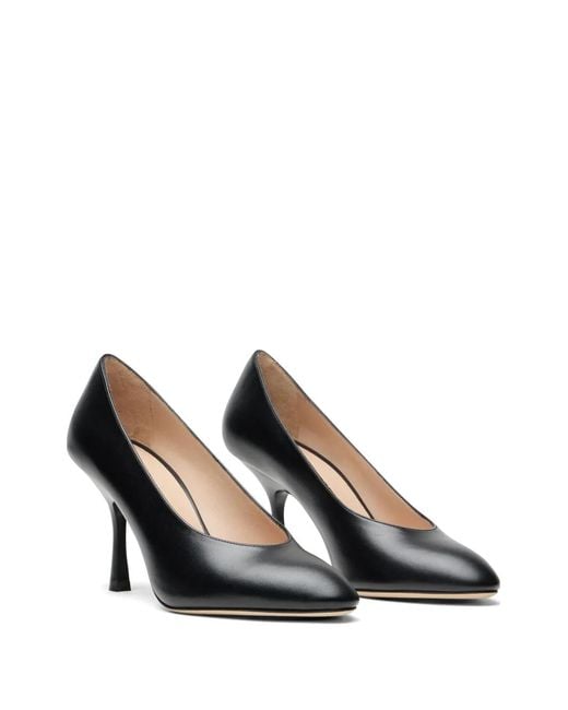 Stuart Weitzman Black 8.5Cm Madison Pumps