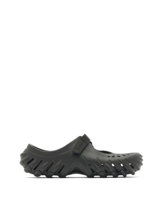 Mary Jane Echo Traforate di CROCSTM in White