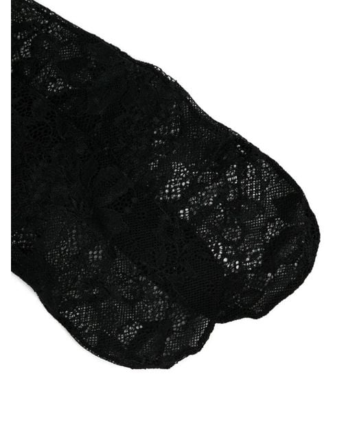 Undercover Black Lace Socks