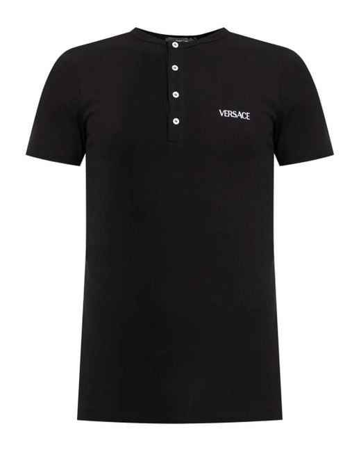 Versace Black Swimwear for men