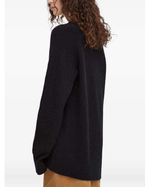 Herskind Black V-Neck Sweater