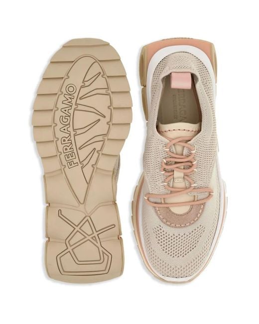 Ferragamo White Sneakers