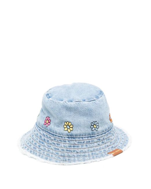Bob En Jean Brodé MIRA MIKATI en coloris Blue