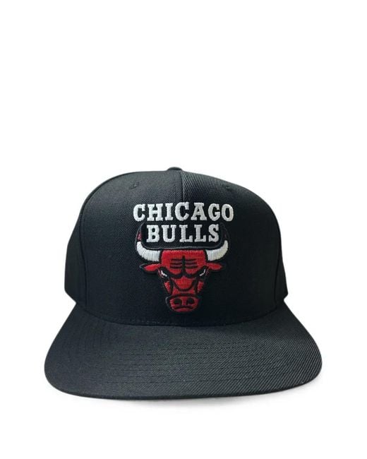 Mitchell & Ness Chicago Bulls Baseballkappe in Blue für Herren