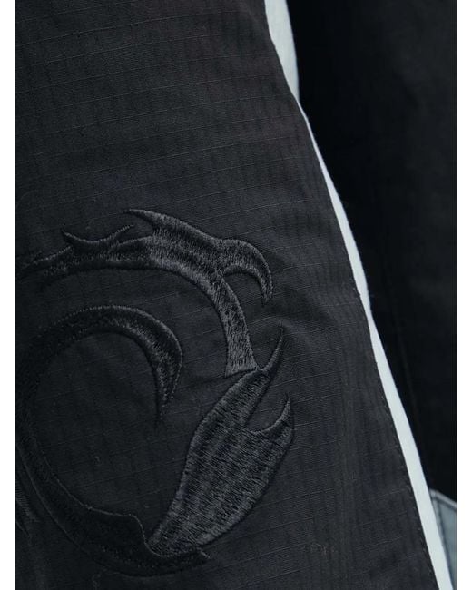 Résumé Black Alanars Striped Embroidered Jacket