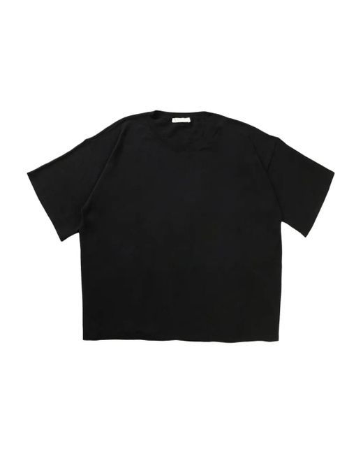 The Row Black Stockton T-Shirt for men
