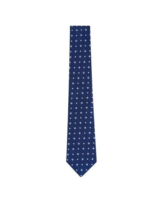 Cravatta di Kiton in Blue da Uomo