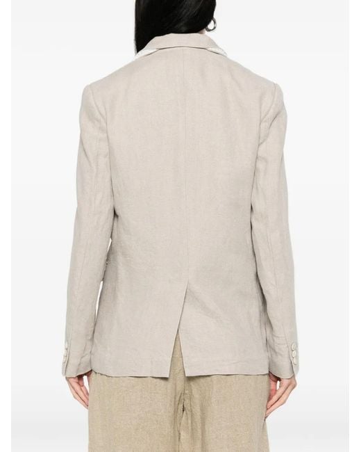 Comme des Garçons White Classic Blazer