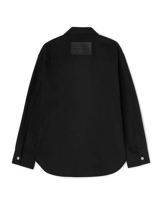 メンズ Jil Sander デニムシャツ Black